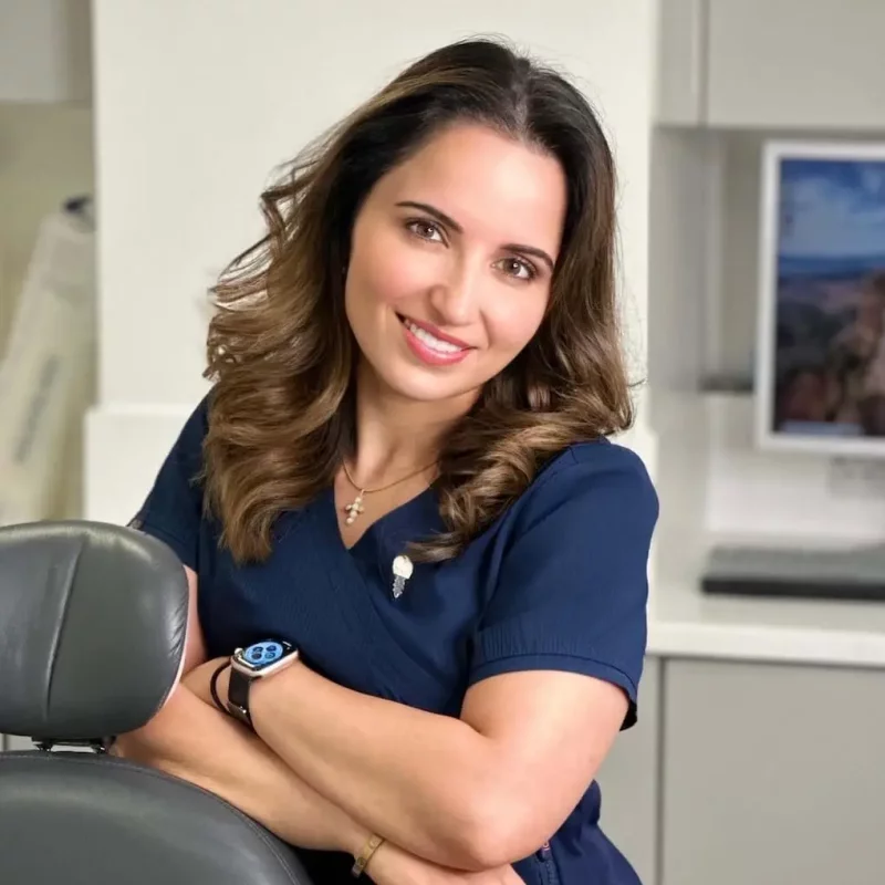Dr Jena Al-Bazi - implants at Harmoni Dental Kingston