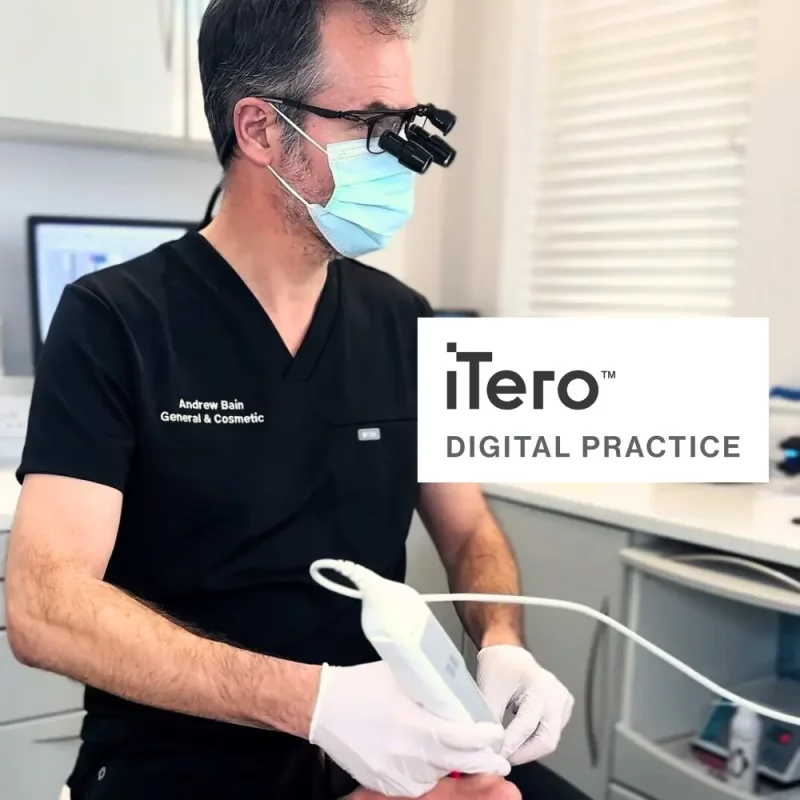 Precision Planning with iTero Lumina™ 3D Digital Scanning